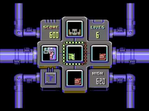 Assembloids (C64 2012) (Gameplay)