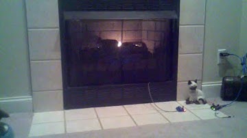 Arduino Gas Fireplace