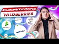 Сервисы аналитики Wildberries. Самые свежие обновления! Анализ ниши и конкурентов на маркетплейсах