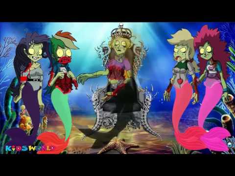 My Little Pony MLP Equestria Girls Transforms With Animation Zombie Apocalypse Mermaid 2 