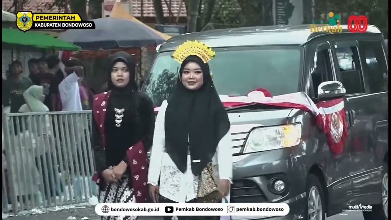 PAWAI BUDAYA 2025 HARJABO 206 | SMKN 3 BONDOWOSO Peserta no 9