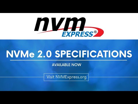 Introducing the NVMe 2.0 Specifications - Interview with Amber Huffman