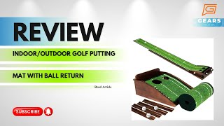 Golf Putting Mat Review Reveals The BEST Mat For Home Practice