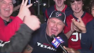 Houston Texans vs. Cleveland Browns: Texans fans react to teams 45-14 win