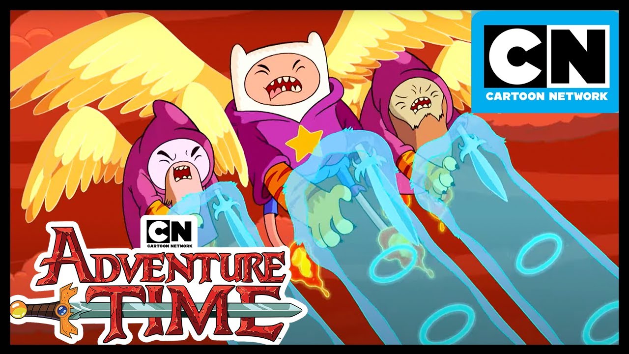 Finn's Wizard Powers | Adventure Time | Cartoon Network - YouTube