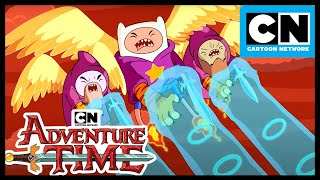 Finn's Wizard Powers | Adventure Time | Cartoon Network
