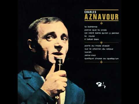 Charles Aznavour Charles Aznavour 1966 FULL ALBUM