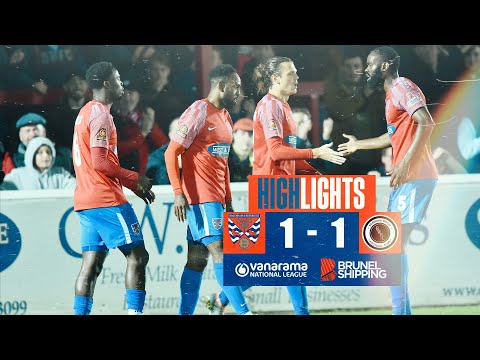 Dagenham & Red. Boreham Wood Goals And Highlights