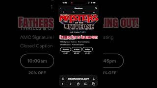 Masters of the Universe for Fathers Day is Selling OUT! If you’re going get them now!
