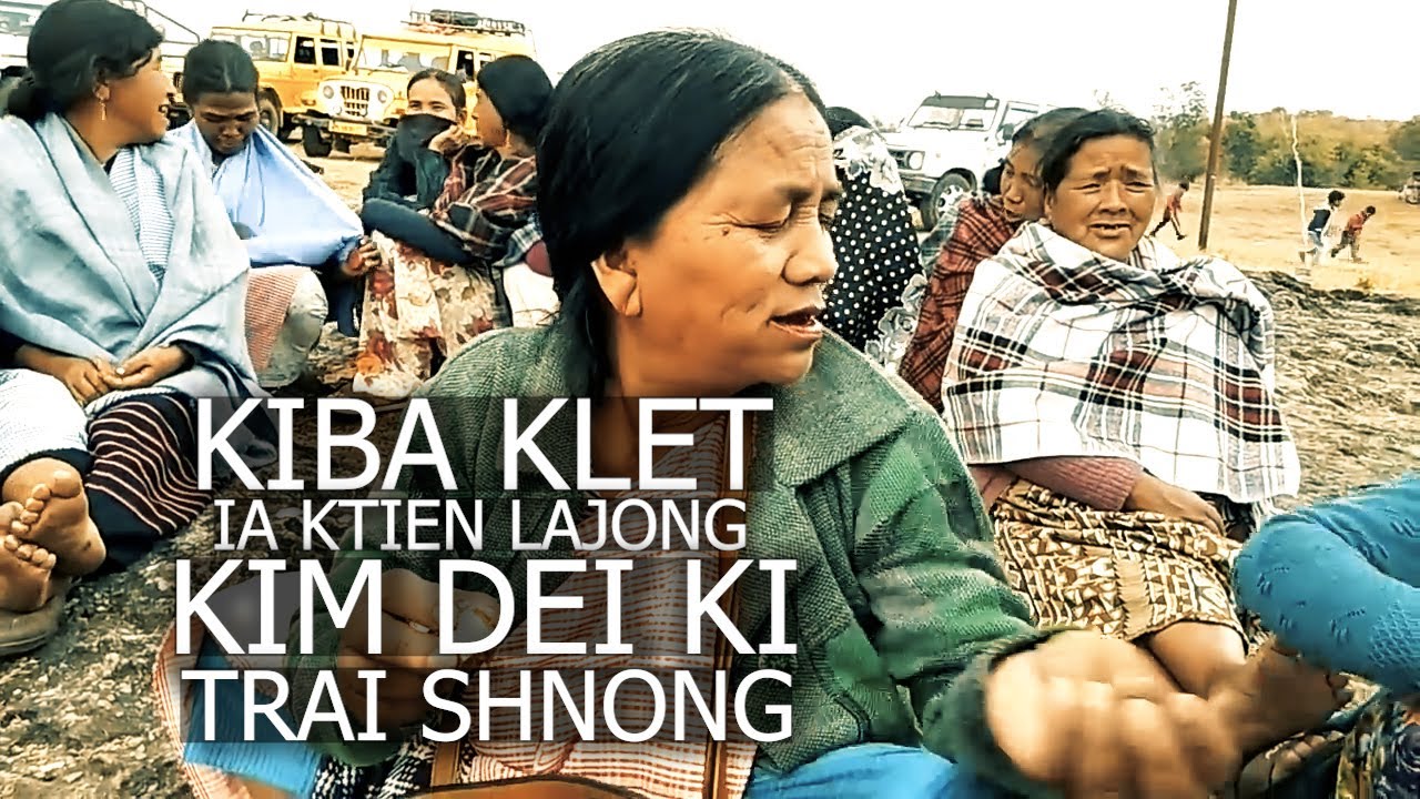 Ka ktien shnong ka dei ka ktien lajong//storyteller lyndon isone