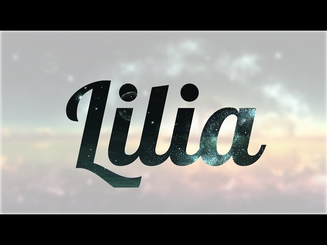 Significado de Lilia, nombre Ruso para