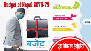 Budget 2078/79 | Nepal budget 2021-22 | Budget of Nepal 2078-79 |  Budget Bhasan Fiscal Year 2078-79