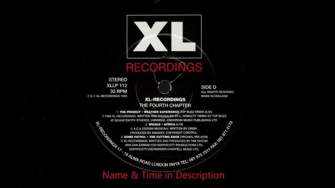 XL Recordings 