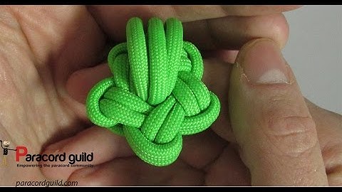 Multi strand star knot
