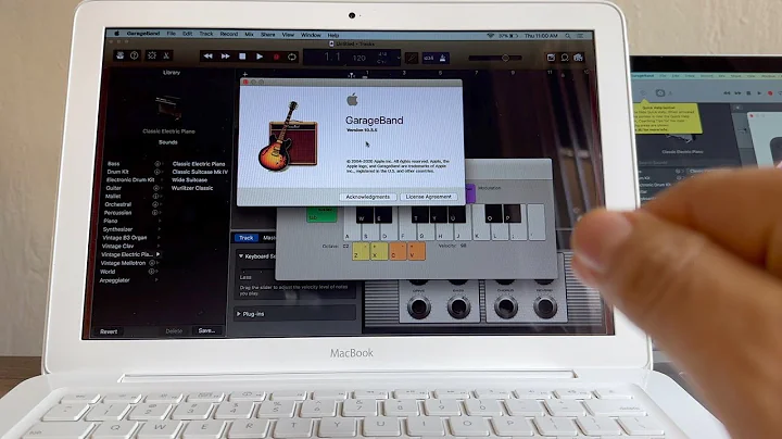 Install GarageBand on old MacBook High Sierra - MacOS version 12.3 or later is required error