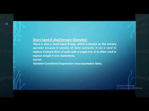 Control Statements In C# In Malayalam