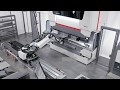 Bystronic robotic press brake bending cell