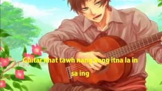 Video thumbnail of "Zomi Song Facebook (with lyrics)"