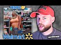 British guy reacts to the people of walmart