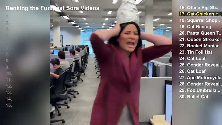 30 Craziest & Funniest SORA 2 Moments 🤯😂 | Ultimate AI Chaos Compilation