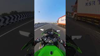 Inline-4 Singing Loud | Kawasaki Ninja ZX6R #shorts #ytshorts #youtubeshorts #zx6r