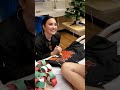 A christmas visit from Demi Lovato to vocalist Cloë Love