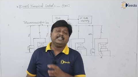 Direct Numerical Control DNC System | Advanced Machining Methods | GATE Production Engineering