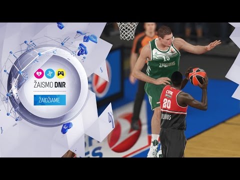 „NBA 2K15“ apžvalga