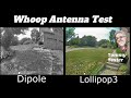 FPV Whoop Antenna Test | Linear Dipole vs. Circular Polarized | Comparison