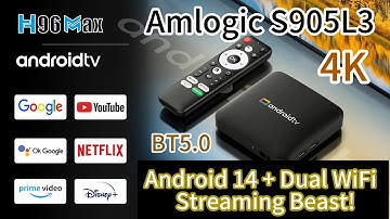 The Future-Proof Android Box? H96 Max S905L3 w/ Android 14 – 4K Streaming SECRETS Revealed!