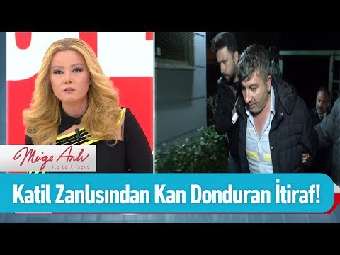 Katil zanlısından kan donduran itiraf! - Müge Anlı ile Tatlı Sert 15 Mart 2019