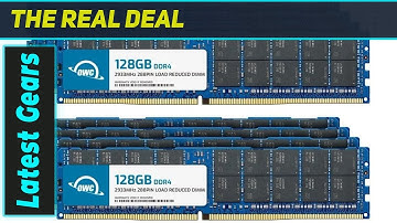 `OWC 1TB DDR4 RAM: Unleash the Power of Your HP SimpliVity Gen10!