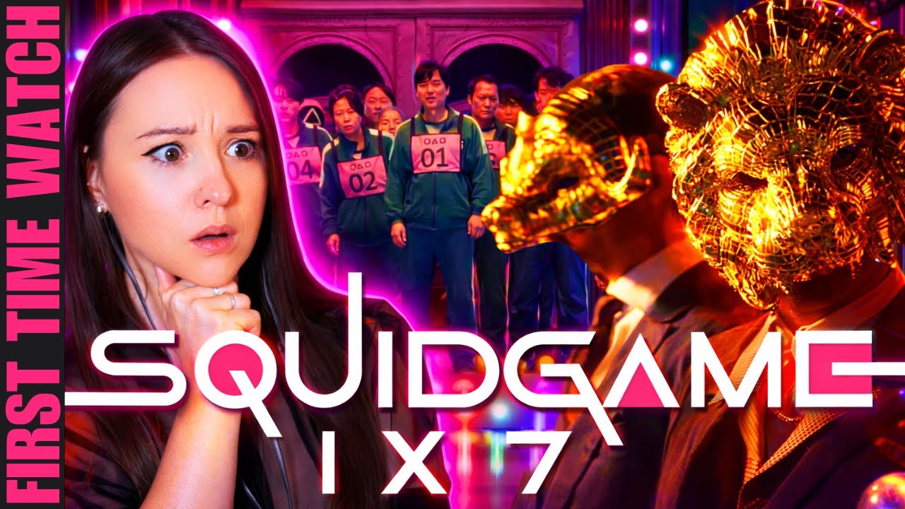 I Wanted It To Mean So Much More... | SQUID GAME 1x7 REACTION