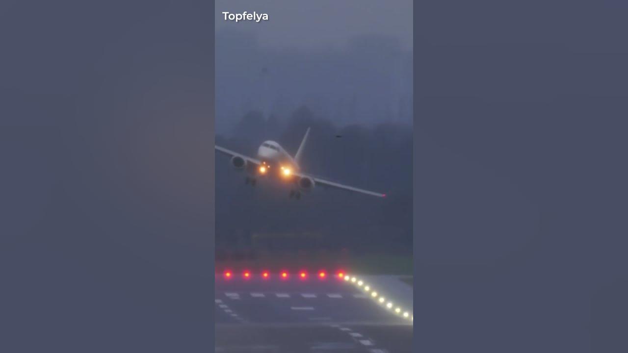 How Do Planes Land In The Rain? shorts YouTube