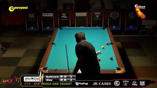 #4b (PT 2) Francisco BUSTAMANTE vs Jayson SHAW / 2017 WCC One Pocket