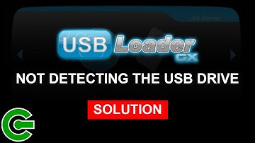 USB Loader GX not picking the USB drive ? - Here