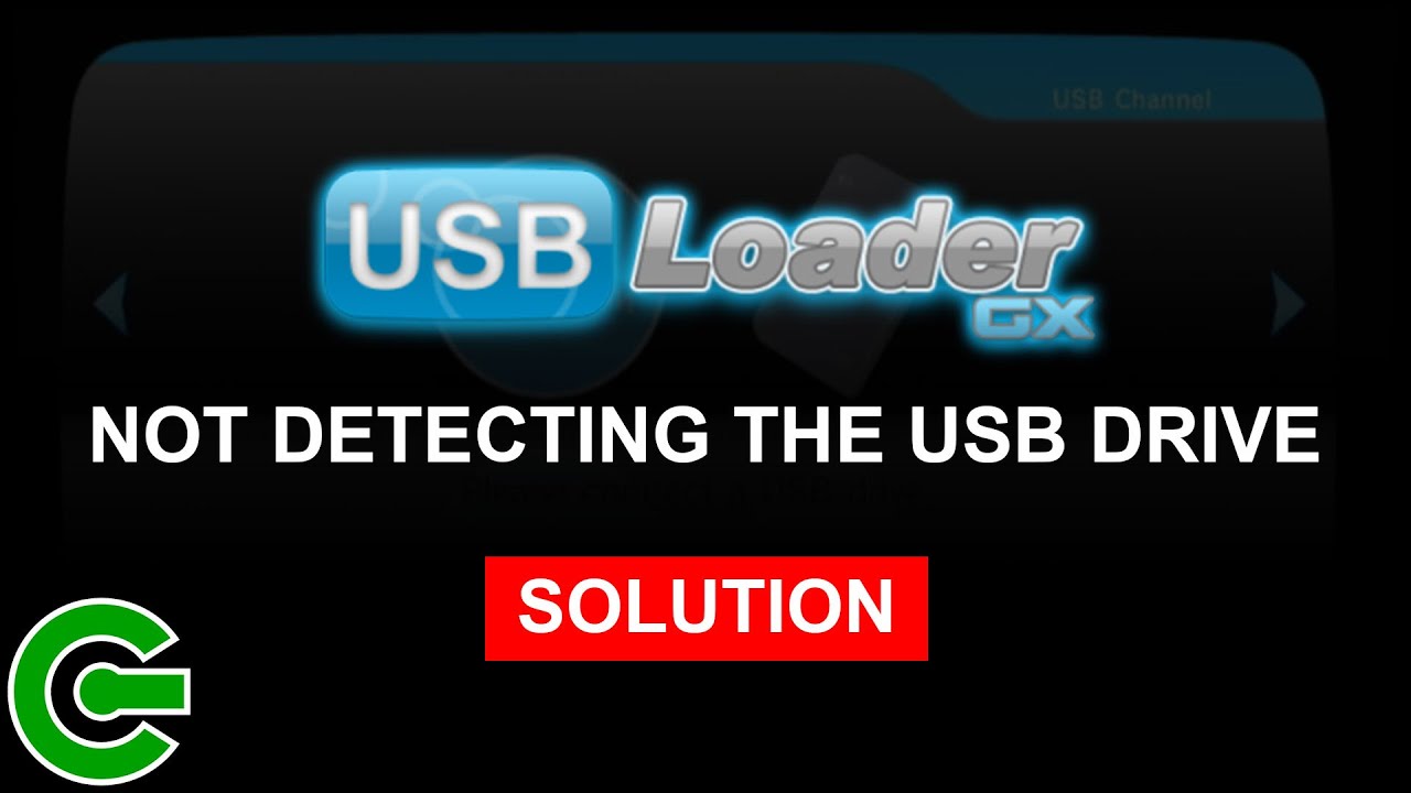 Usb Loader Gx Not Picking The Usb Drive Here S Some Solution Youtube