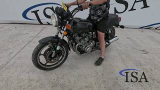 60956 - 1982 Suzuki GS750EZ Motorcycle will be sold at auction!