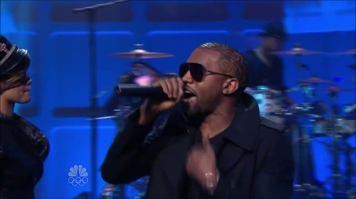 Run This Town TV show performance - TV Show performance video thumbnail
