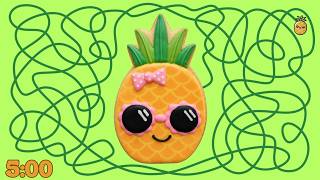 5 Minute Timer Bomb SUMMER PINEAPPLE COOKIE