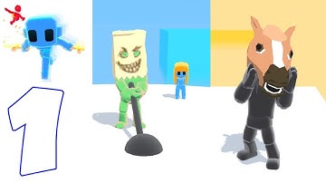 SAMURAI FLASH | Gameplay Walkthrough (1-20 Levels) | part 1