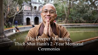 The Deeper Meaning of Thich Nhat Hanh's 2-Year Memorial Ceremonies in Huế, Vietnam by Plum Village 10,912 views 3 months ago 7 minutes, 16 seconds