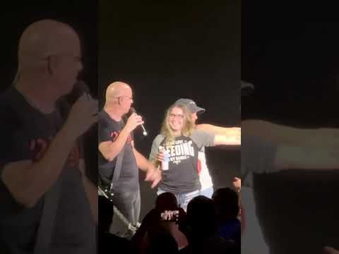 FUEL🔥 Dedicated fans tattoos. ￼ Called up on stage! Thank you FUEL fans! ￼🤘🔥 #fyp #fuel #tattoo