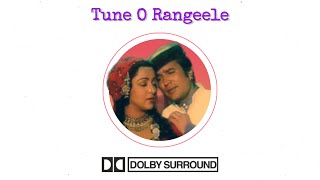 Tune O Rangeele Kaisa Jadu Kiya 5.1 Dolby Surround Ver | Jatin Aria Studio | Lata Mangeskar | Kudrat