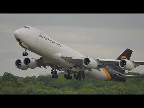 747 Heaven - Cologne Airport Plane Spotting