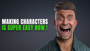 Make Characters Fast In Character Creator 5 And Unreal Engine 5 !