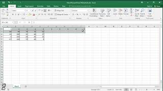 How to insert blank column after every data column in your Excel