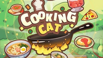 Cooking Cat: 3 Tiles Matching Game Gameplay Video for Android