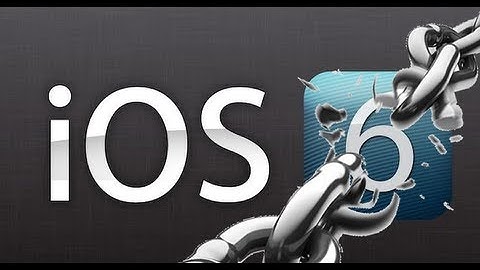 Jailbreak iOS 6 for iPhone, iPad, iPod Using Redsn0w Official