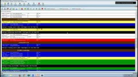 Movie Magic - Scheduling
